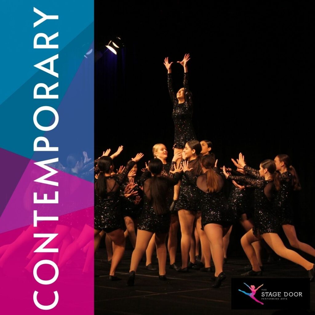 contemporary dance style