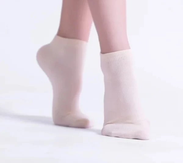 Pink Ballet Socks