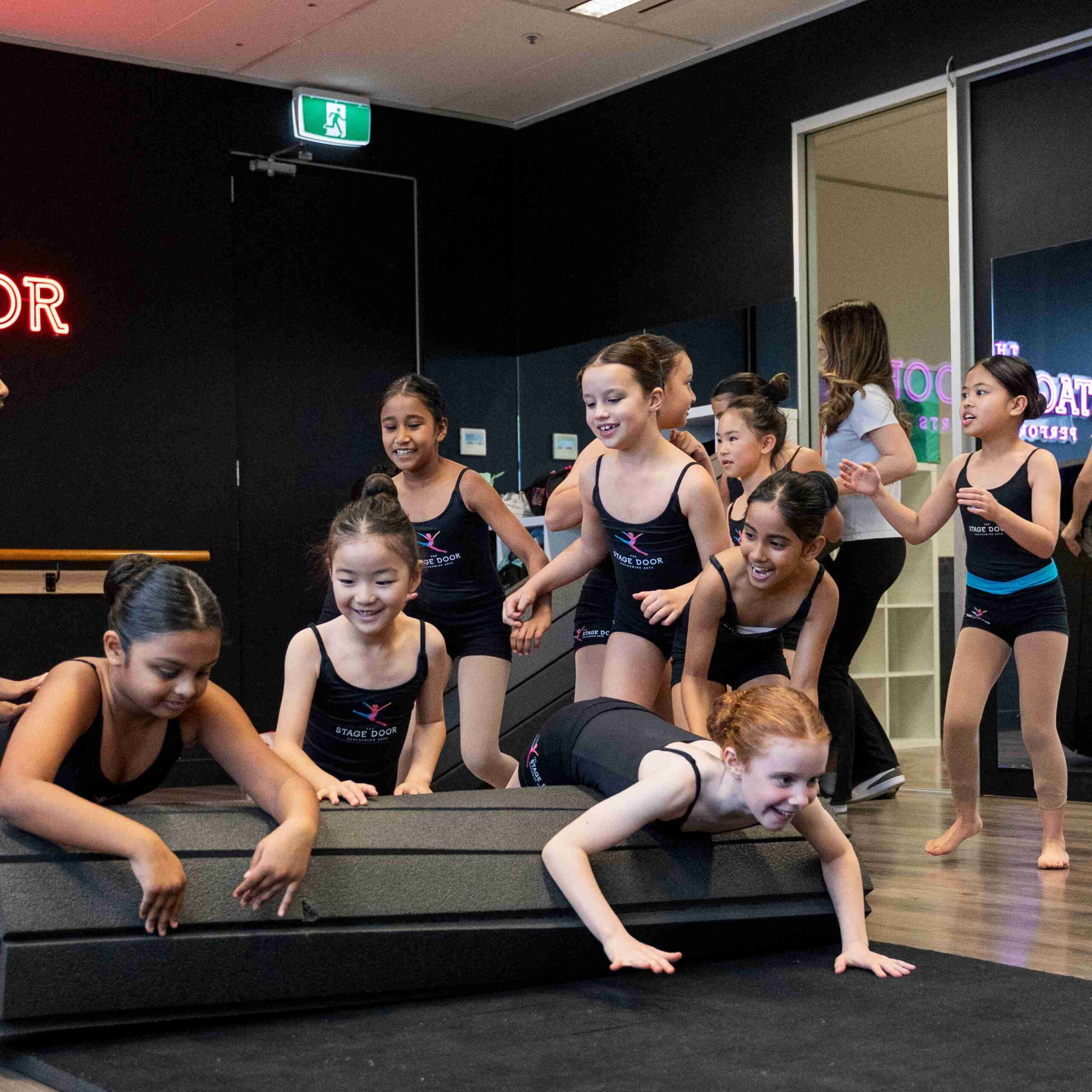 Acrobatics Classes | The Stage Door Performing Arts