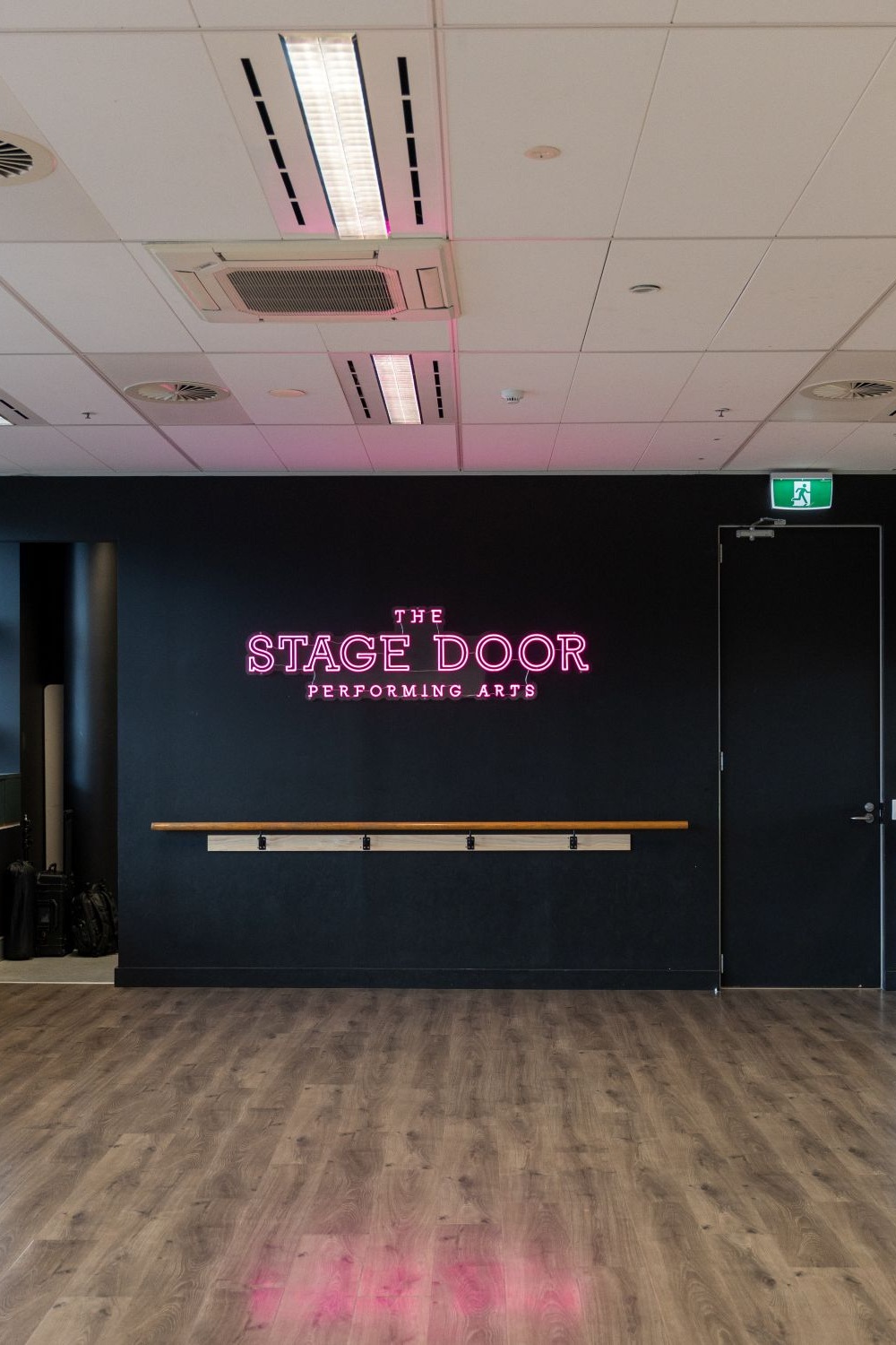 The Stage Door Featured Wall